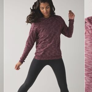 NWOT Lululemon Healthy Heart Pullover II Size 8
